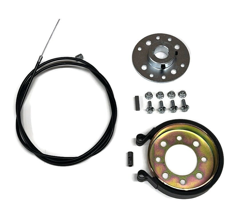 Brake Band Drum Hub Cable Kit 4 Inch for Manco 1994 Earlier Dingo 285 286