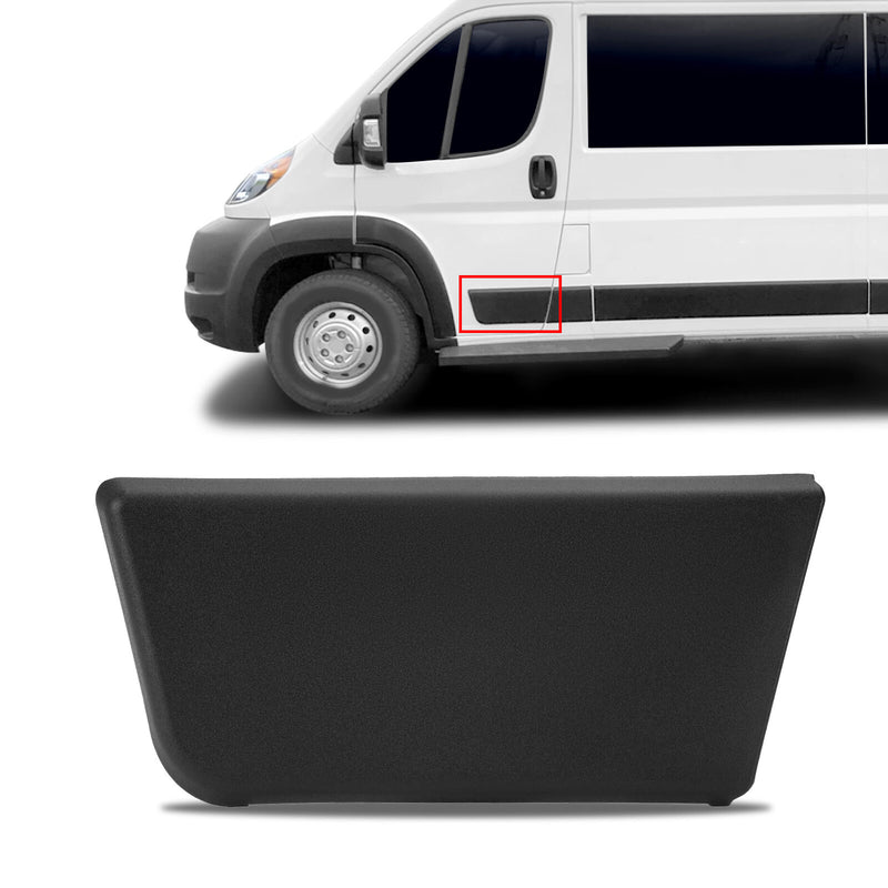 #1ZT55JXWAB Left Front Door Trim Molding for Ram ProMaster 2019-2022