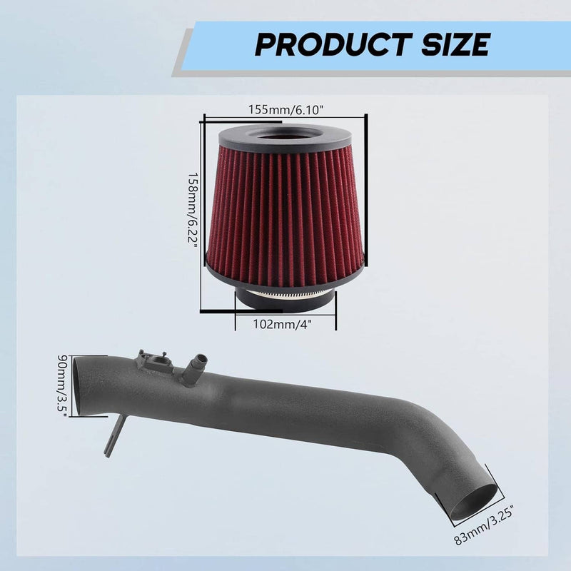 Cold Air Intake System for BMW 335i 435i M235i M2 N55 Turbo 2012-16