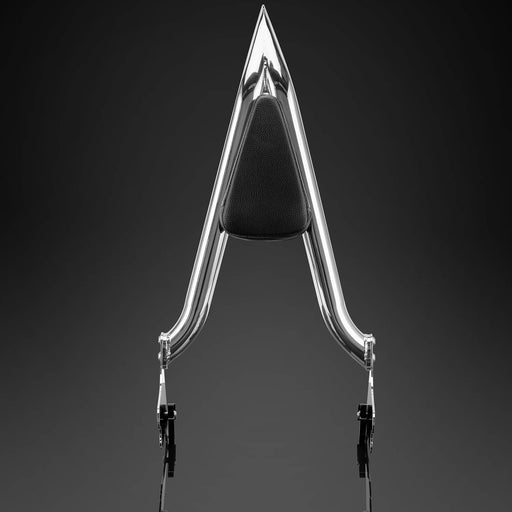 DURAFORCE 22'' Backrest Sissy Bar for Harley Touring Road King Electra Glide 97-08