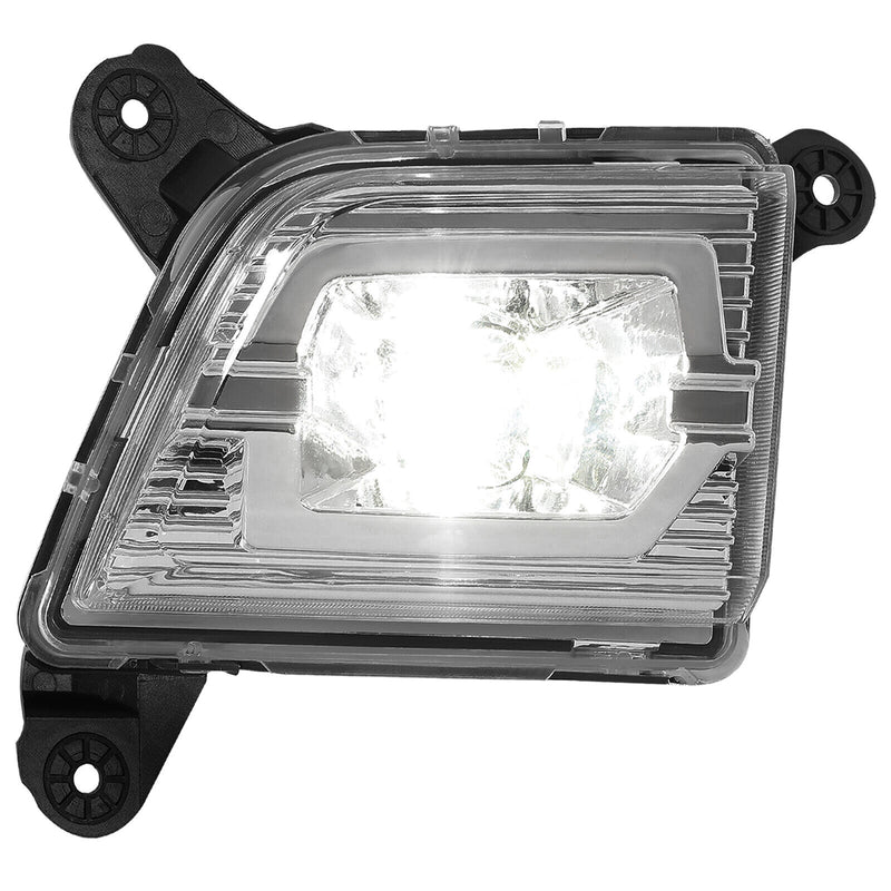 LED Fog Lights for Chevy Silverado 1500 2500HD 3500HD 2019 2020 2021 2022