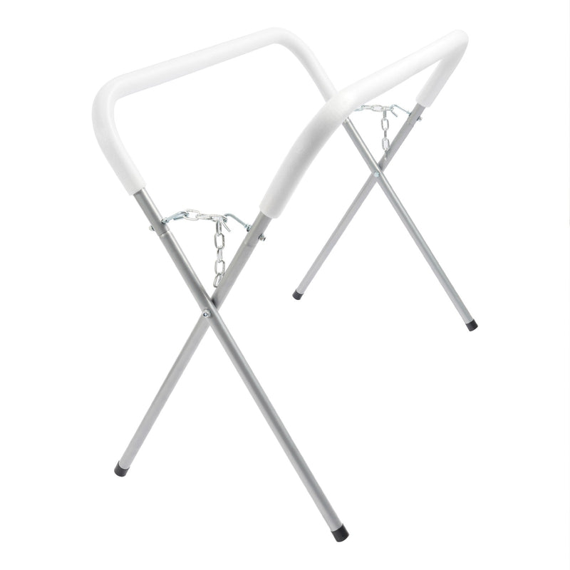 Heavy Duty Auto Body Painting Adjustable Work Stand For Bumpers 500 LBS Silvery