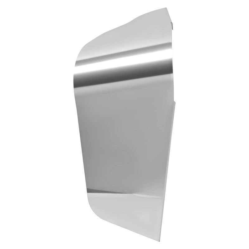 DURAFORCE Air Cleaner Fairing Stainless Air Filter Shroud for Kenworth W900 1982-2017