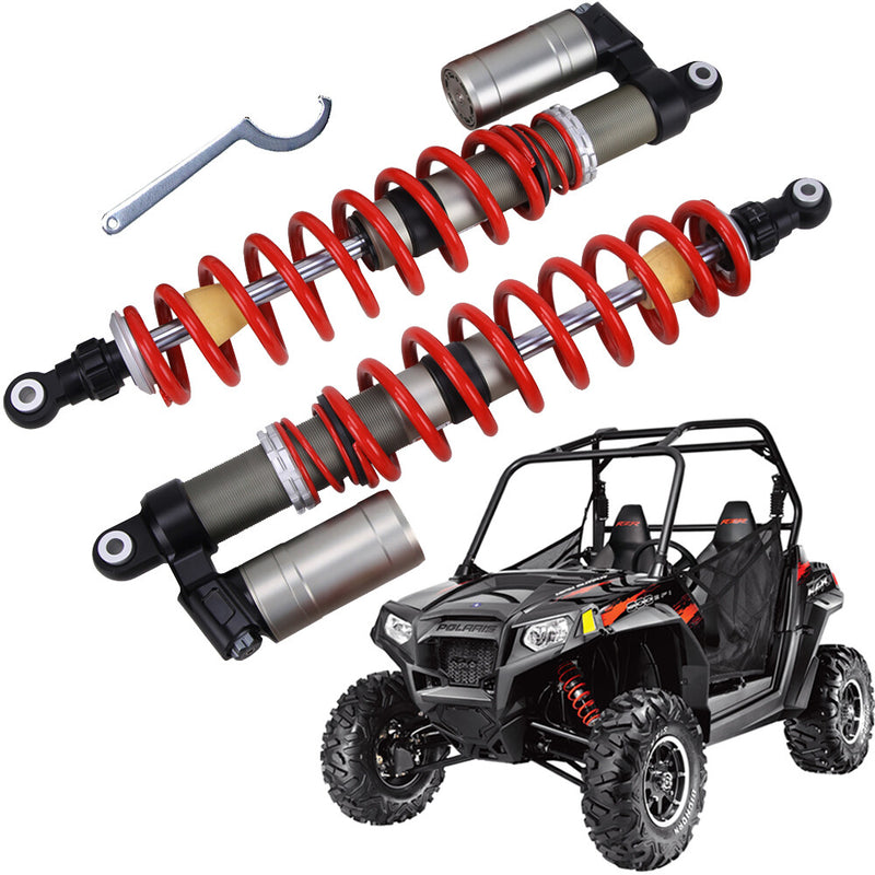For 2009-2014 Polaris RZR 800 S Pair Front Shocks Absorbers Adjustable UTV
