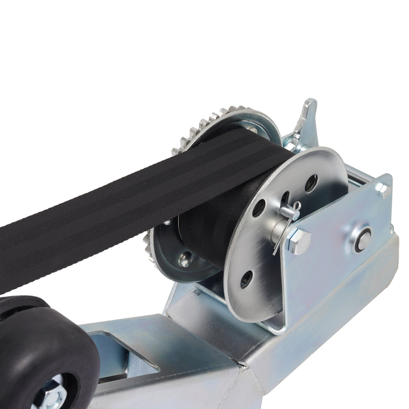 1400lbs Winch Stand Winch Post with Roller for Boat Trailers Adjustable