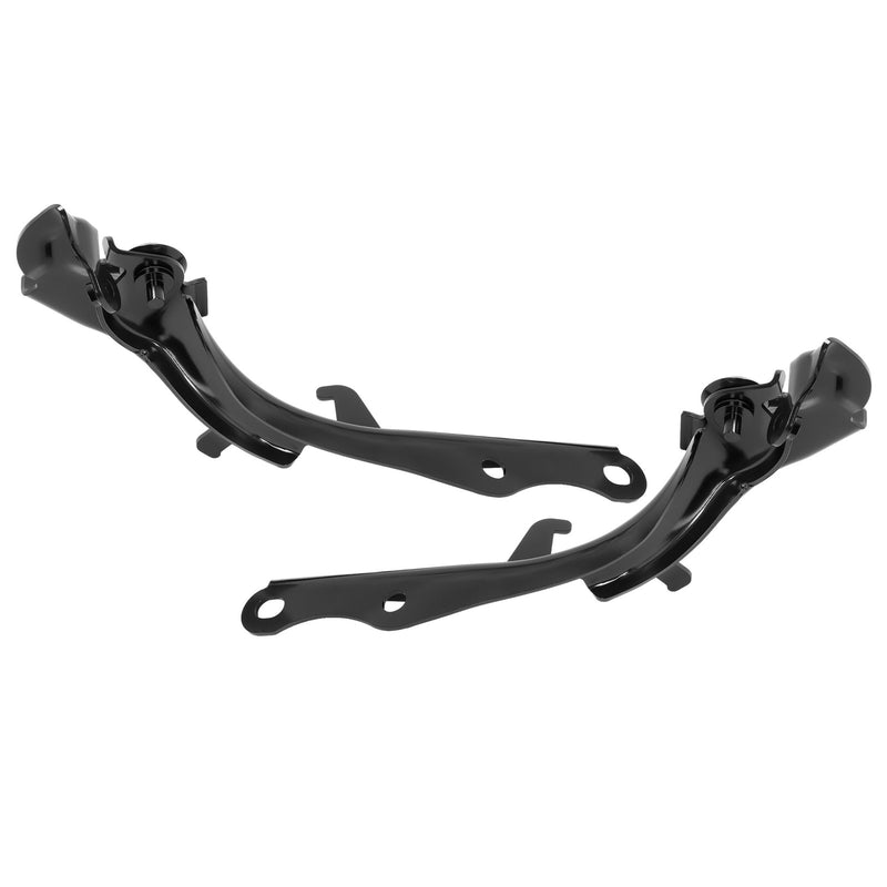TO1236181 TO1236182 Hood Hinge Set for Toyota 4Runner 2010-2024 LH RH