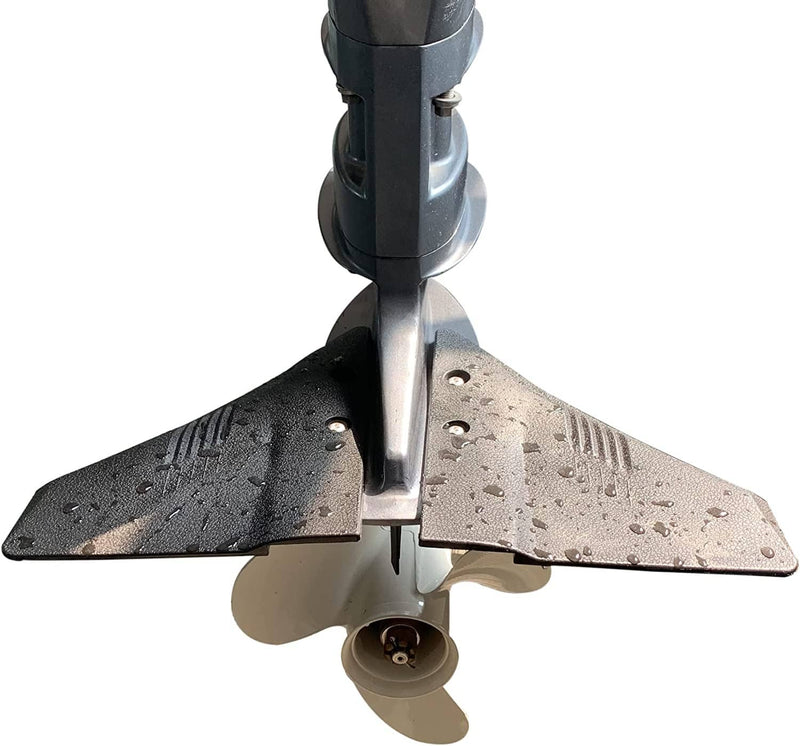 DURAFORCE Outboard Engine Plane Hydrofoil Stabiliser Fins Down to 50HP Efficient Boat
