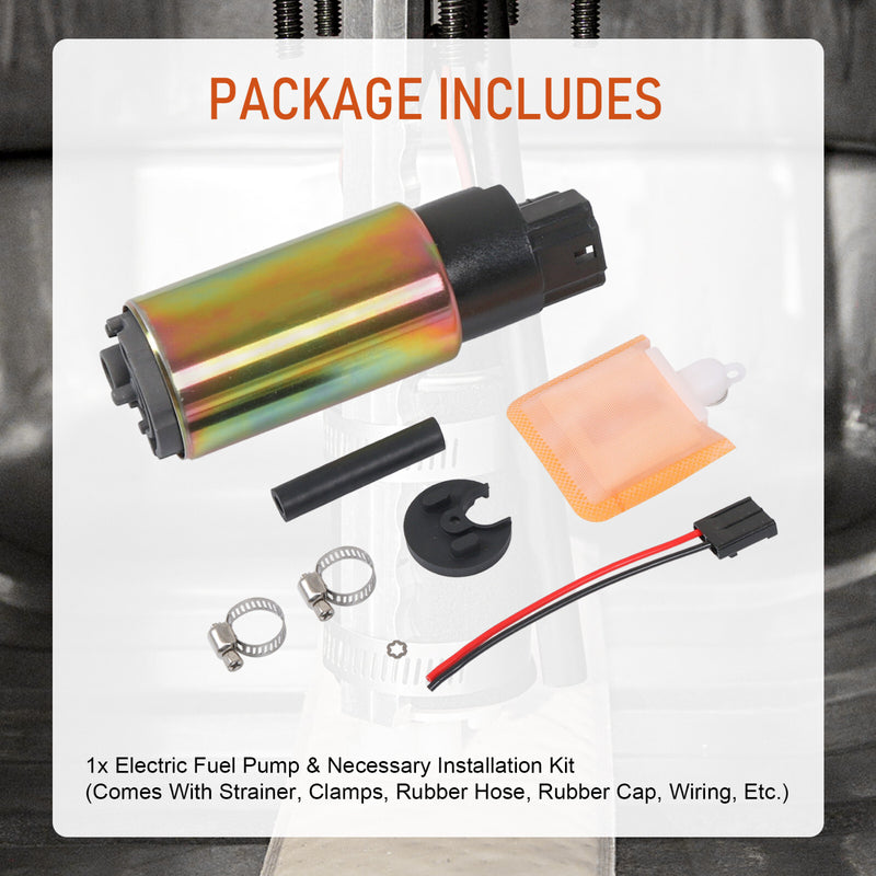 Fuel Pump with Strainer Kit for Honda Vehicles Premium High Quality Various
