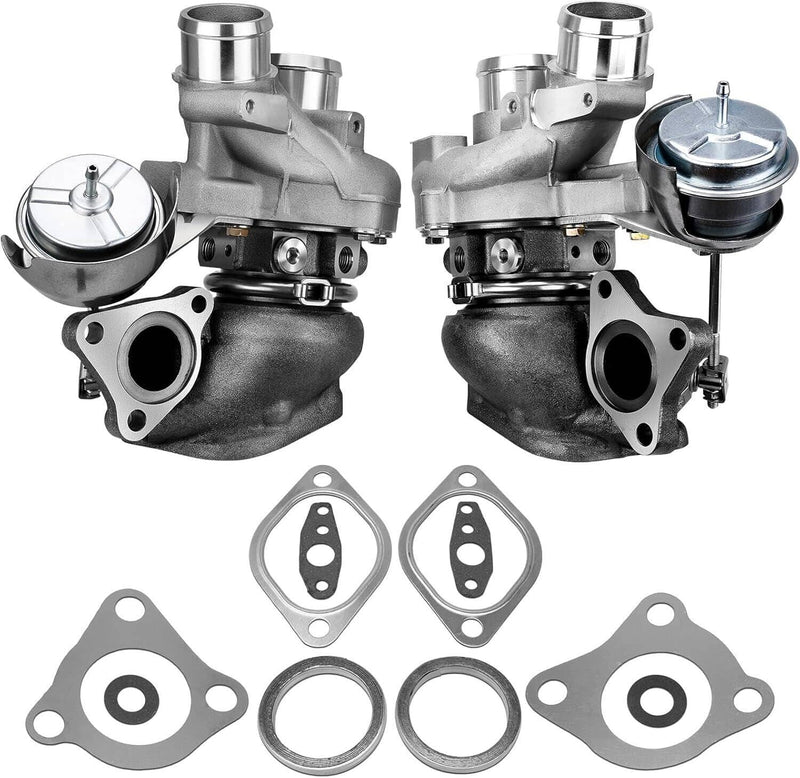 Left Right Turbo Kit for Ford F150 Pickup V6 3.5L 2013-2016 Turbocharger