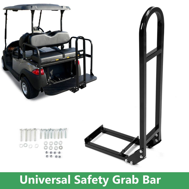 Universal Rear Back Seat Safety Grab Bar for EZGO Club Car Yamaha Golf Cart