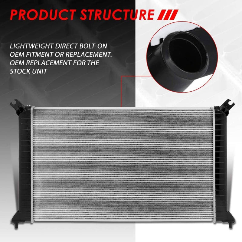 Radiator for Chevy Silverado 2500 HD 3500 HD GMC Sierra 2500 HD 6.0L