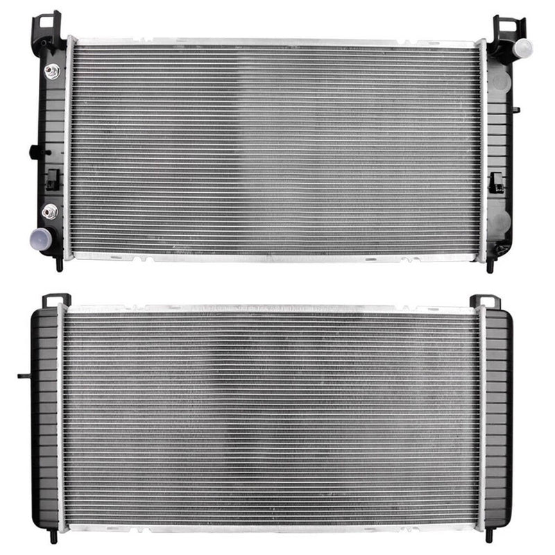 15841571 34'' Radiator for Chevy Silverado Suburban Tahoe GMC Sierra 1500 Yukon