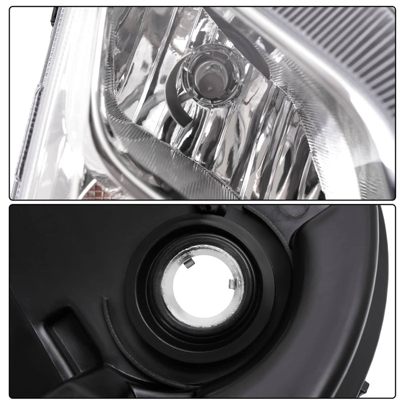 DURAFORCE Right Side Fog Light Turn Signal Lamp for Chevy Equinox 2018-2021 Bulbs