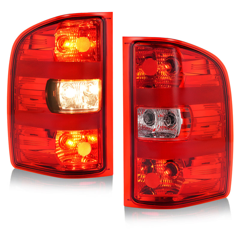 Rear Tail Lights for Chevy Silverado 2007-2013 2014 1500 2500 3500 Left Right