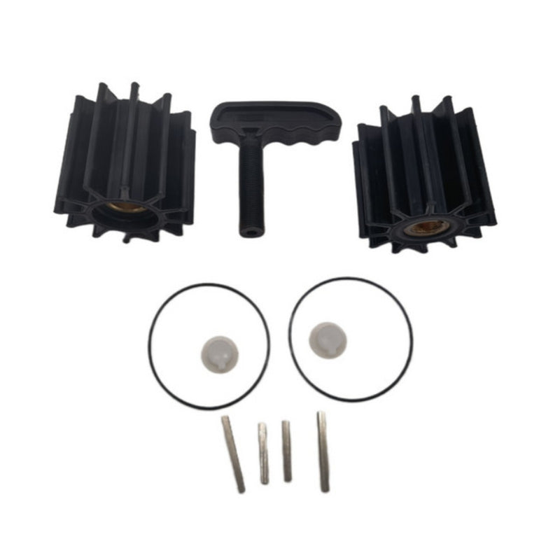 17000K Impeller Kits With Puller for Sherwood for Cummins 3802444 2 Pieces