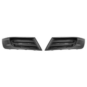 DURAFORCE Fog Light Cover Bezel Trim for Chevy Traverse 2013-2017 Left Right Side Pair