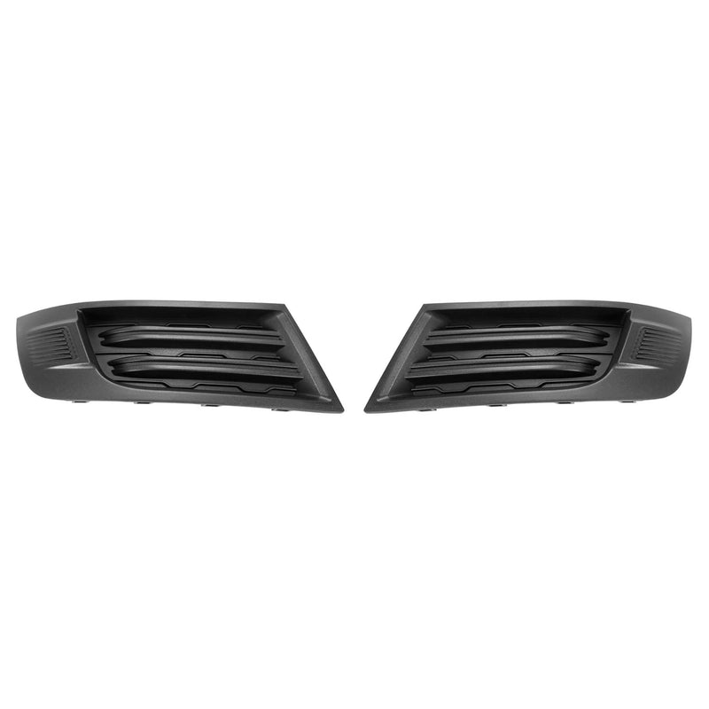 DURAFORCE Fog Light Cover Bezel Trim for Chevy Traverse 2013-2017 Left Right Side Pair