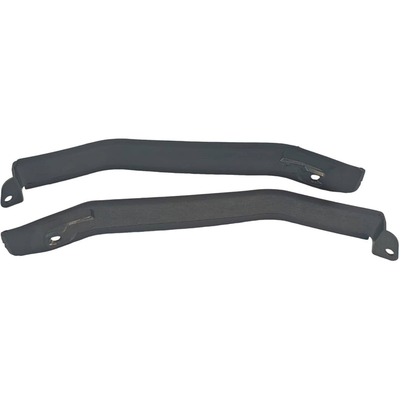 DURAFORCE 9L3Z-1651728-AA 9L3Z-1651729-AA Rear Roof Drip Cab Corner Moldings Left Right