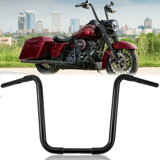 DURAFORCE 1.25'' Fat APE Hanger Bars 16" Rise Handlebar for Harley Dyna Road King Classic