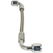 DURAFORCE DD59LVPOL Braided Vac Pump Hose for Driven Diesel for Cummins Diesel 5.9L 24V