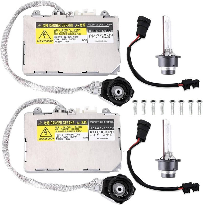 12V HID Xenon Ballast Headlight Control Module for Lexus Toyota Mazda 98-10