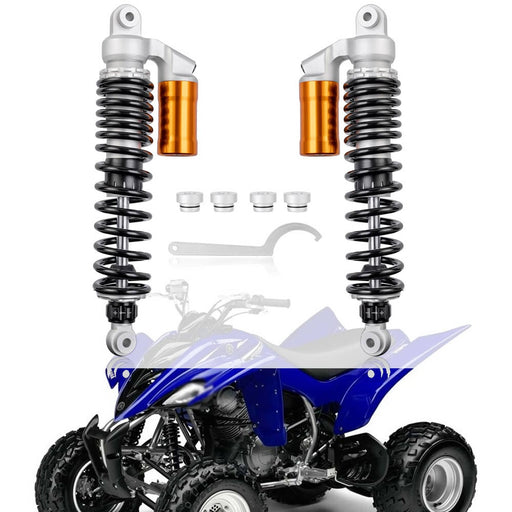 DURAFORCE Stage 4 Adjustable Air Shocks Absorbers for Yamaha YFZ350 YFM350R YFM350X YFS200