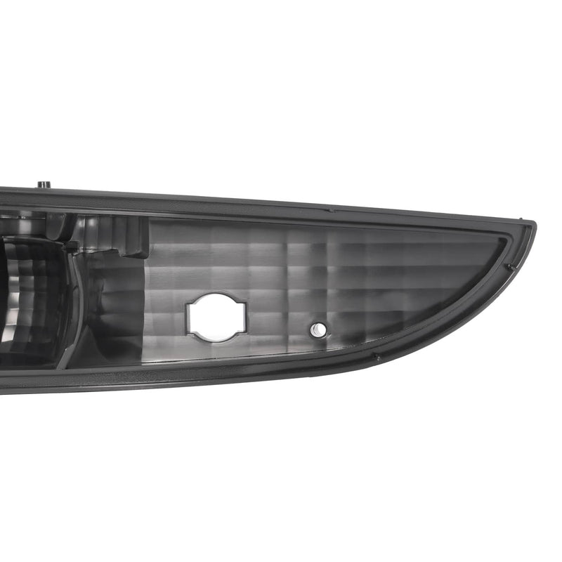 DURAFORCE Black Turn Signal Bumper Parking Lamps for Chevy Camaro 1993-2002