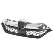DURAFORCE HO1210147C Front Bumper Upper Grille Chrome for 2017-2019 for Honda CRV CR-V