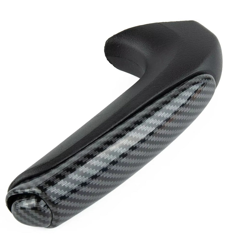 Parking Brake Grip Knob Lever Cover Handle Set for Honda Civic 2006-2011 Black