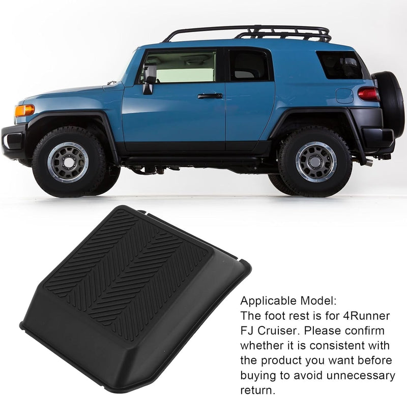 Driver Side Floor Cover Footrest for 2007-2014 Toyota FJ Cruiser 58190-35030