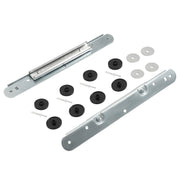 DURAFORCE Tailgate Window Lift Channel Kit With Bushings Steel for Ford Bronco 1978-1996