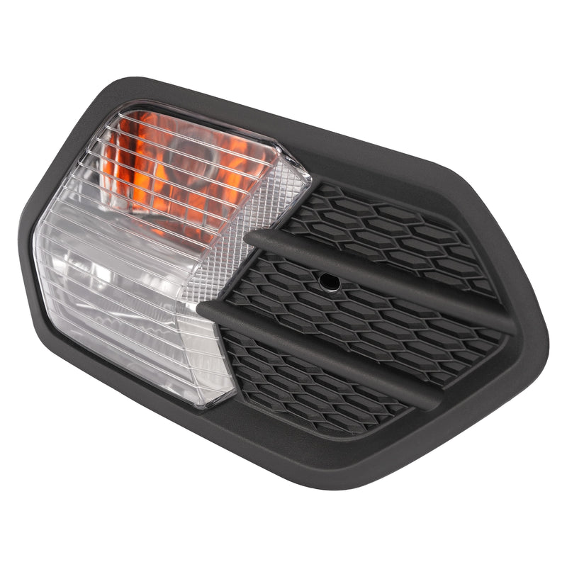 Right Side Fog Light with Black Bezel Cover for Ford Escape Kuga 2017 2018 2019