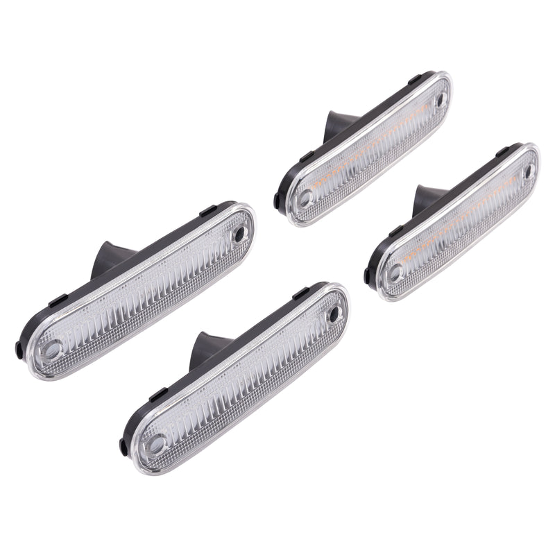 LED Front Rear Side Marker Lights for Mazda Miata 1990-1997 MX-5 1999-2005