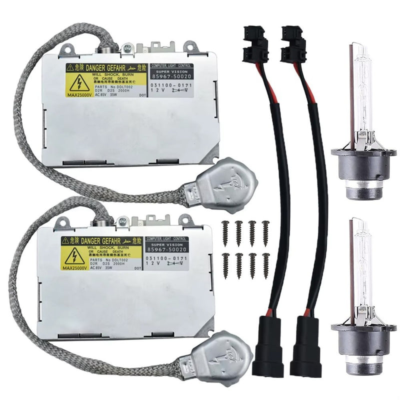 HID Xenon Headlight Ballast w/ Igniter Bulb for Lexus RX300 RX330 RX350 RX400h