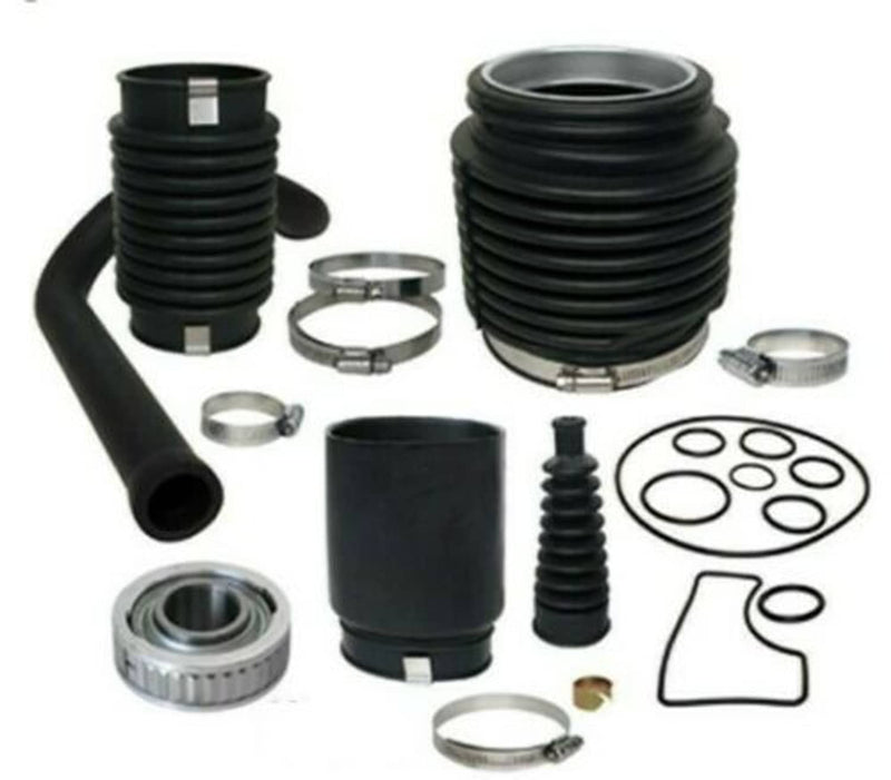 DURAFORCE Transom Bellows Seal Gimbal Bearing Repair Kit for MerCruiser Bravo 1 2 3