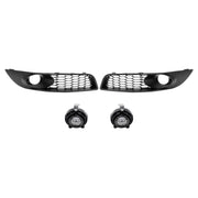 DURAFORCE Fog Lights Covers Bezels for Chevrolet Impala 2006-2016 Limited 14-16