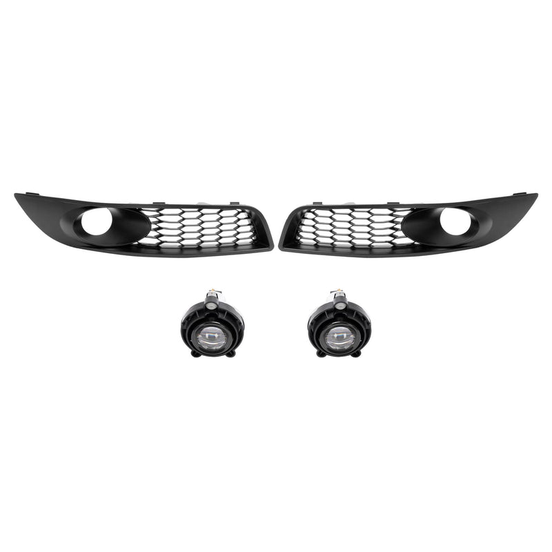 DURAFORCE Fog Lights Covers Bezels for Chevrolet Impala 2006-2016 Limited 14-16