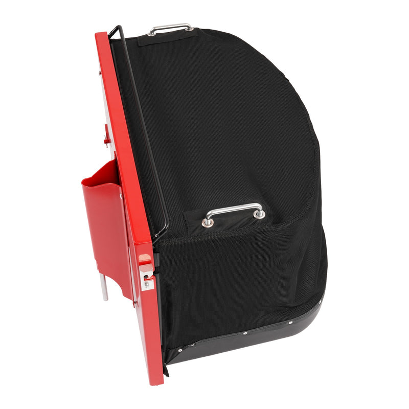 Side Mount Grass Catcher Frame for Universal Red Black Powder Coated