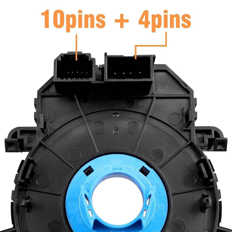 Car Clock Spring Fits for Hyundai 2009-2014 Sonata 2011-2014 Elantra DOHC-MPI