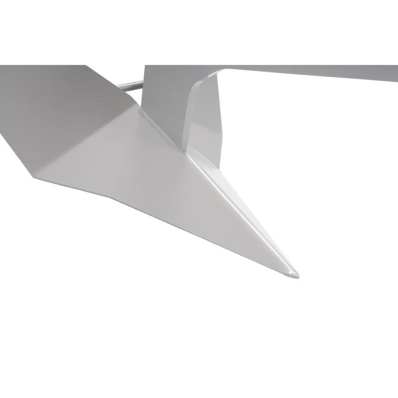 Triangular Anchor 35lbs Delta Style Wing Heavy Duty Steel for Boat