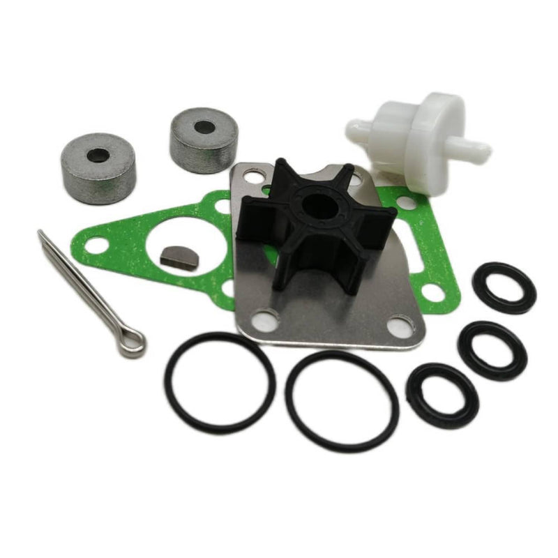 DURAFORCE 17400-91860 Maintenance Service Kit for Suzuki DF4 DF5 DF6 Outboard 17400-98661