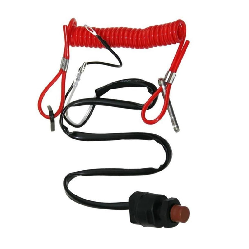 DURAFORCE 6E9-82575 6H4-82575 63V-82575 Boat Emergency Stop Switch for Yamaha Outboard