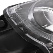 DURAFORCE Black Right Side Directional Turn Signal Light Park Lamp for Fiat 500 2012-2017