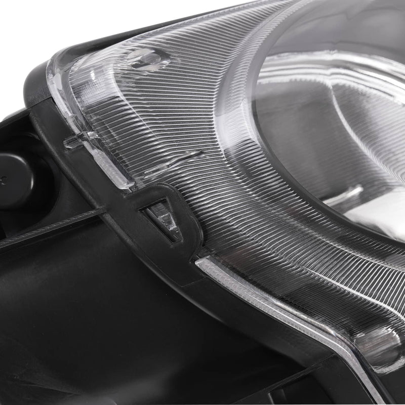 DURAFORCE Black Right Side Directional Turn Signal Light Park Lamp for Fiat 500 2012-2017