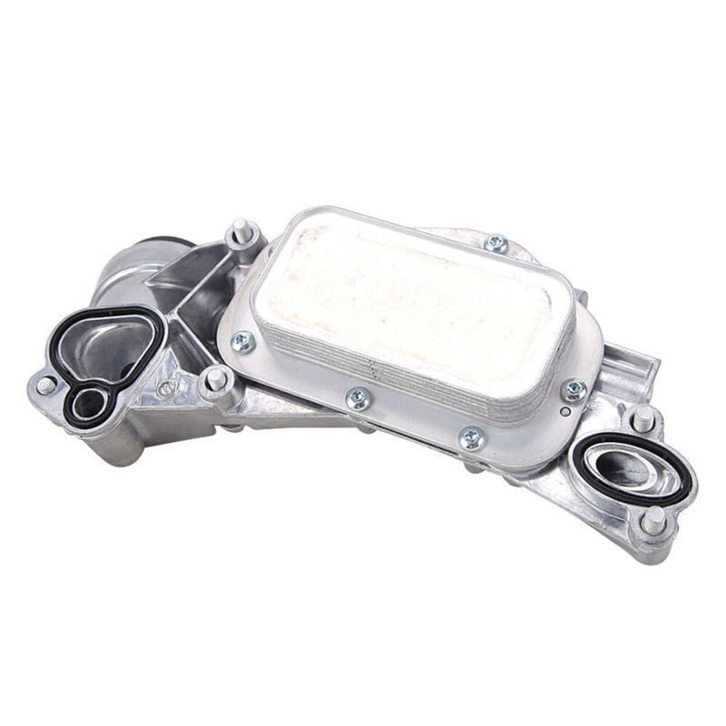 93186324 Engine Oil Cooler Filter Housing for Chevy Cruze Sonic Aveo 1.6L 1.8L