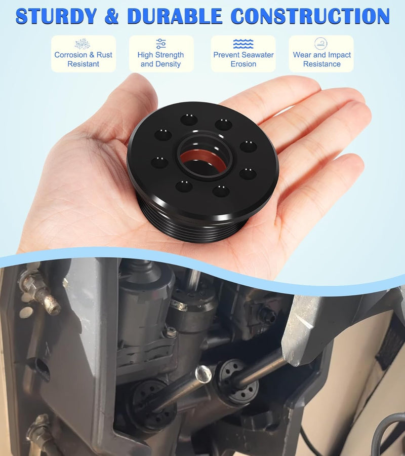 64E-43821-01-00 Screw Trim Cap Cylinder With Seal for Yamaha 115-250HP Outboard