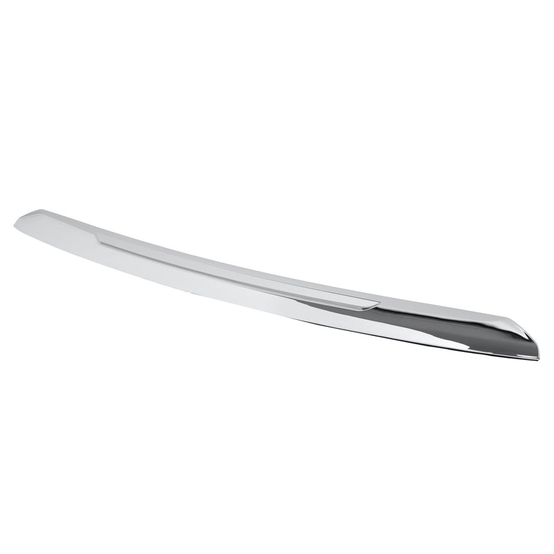 Front Upper Hood Molding Trim Cover Chrome Plastic for GMC Acadia 2020-2023