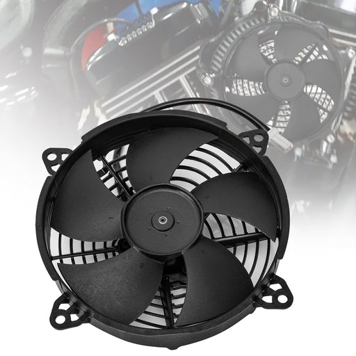 DURAFORCE Radiator Cooling Fan for Harley Street XG500 XG750 2015 2016 2017 2018 2019 2020