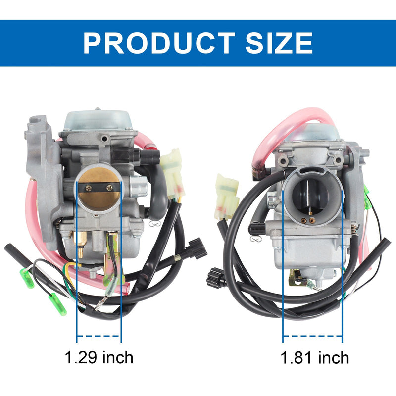 Carburetor for Kawasaki Prairie 300 KVF300 KVF300B KVF300A 1999-2002