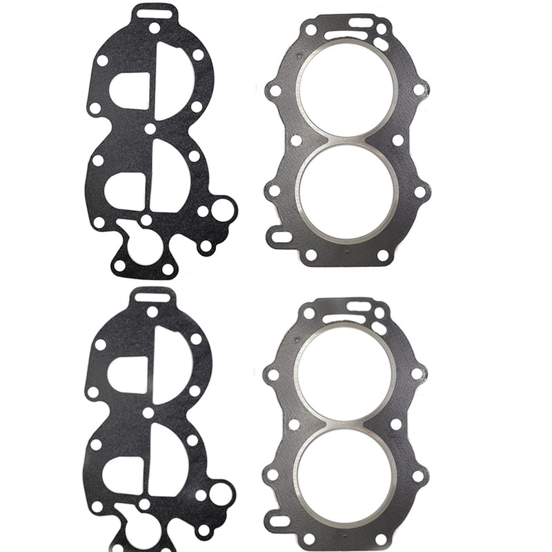 765012 Head & Cover Gasket for Evinrude and Johnson 20 25 28 30 35 HP